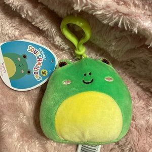 Squishmellow Wendy Clip on with Tag
